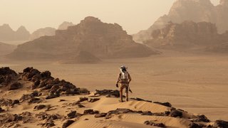 Matt Damon on The Martian